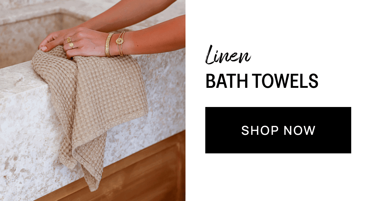 Linen Bath Towels