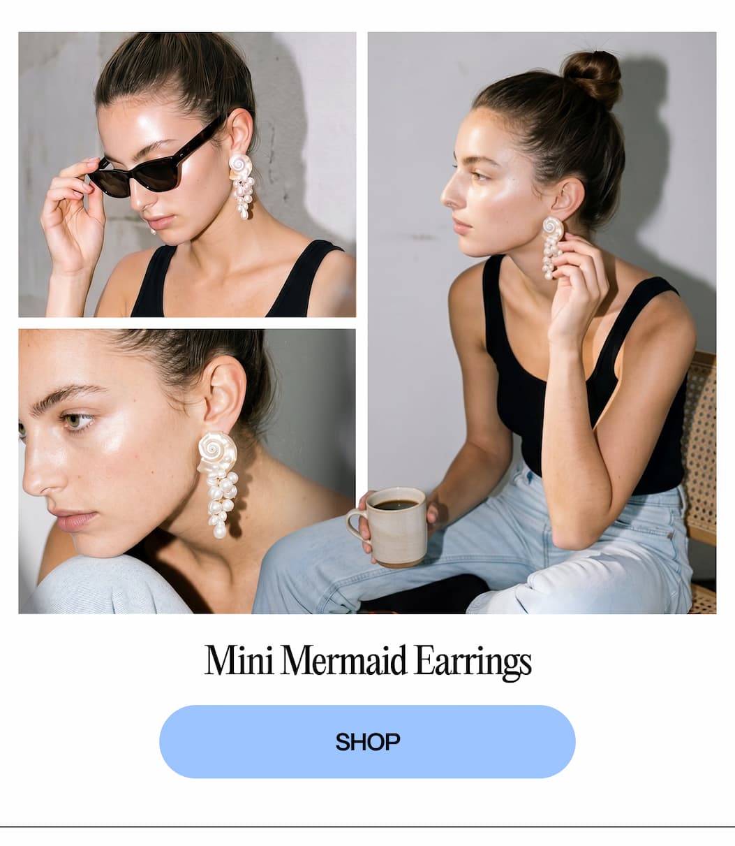 Mini Mermaid Earrings | SHOP
