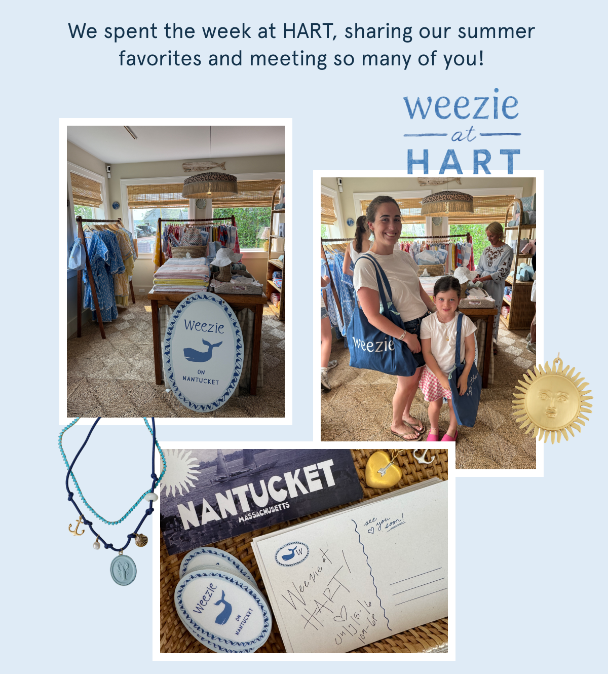 weezie on nantucket