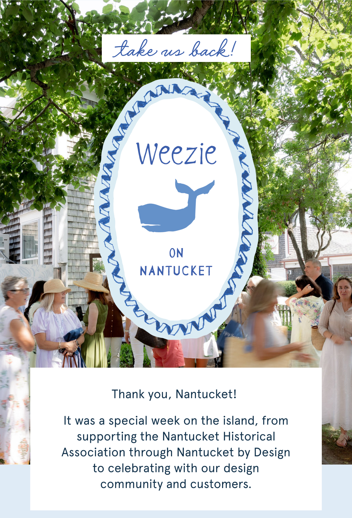 weezie on nantucket