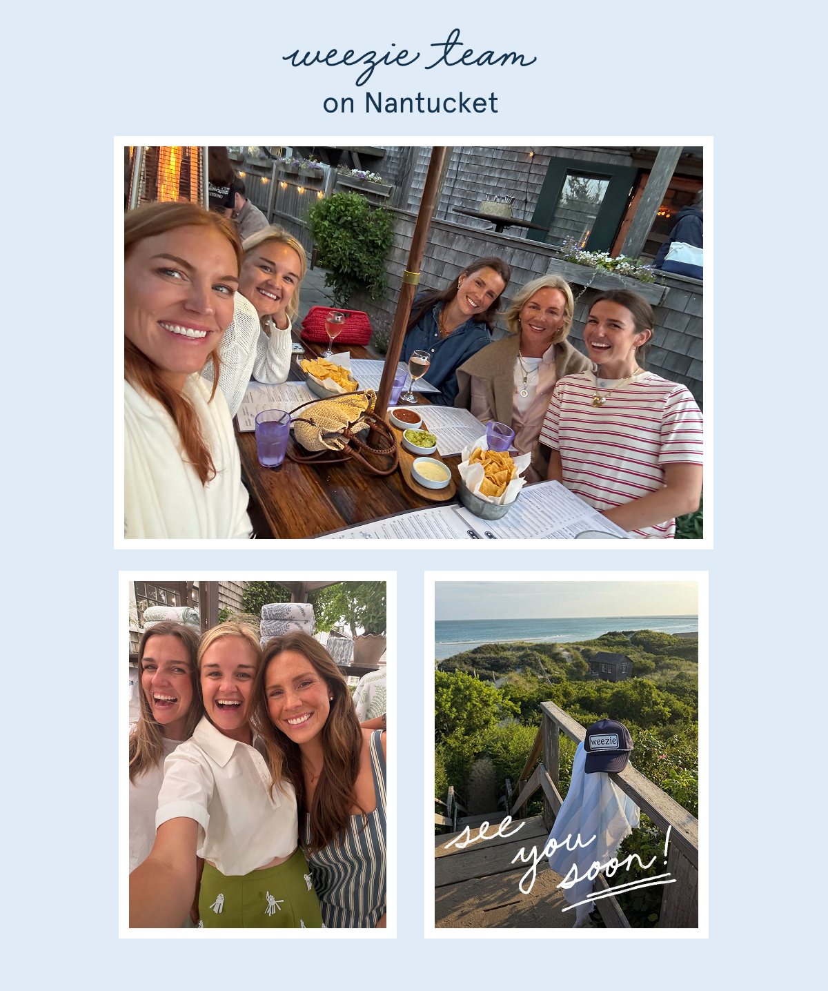 weezie on nantucket
