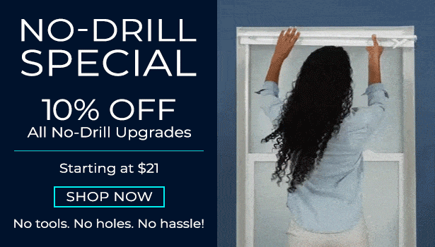 Extra 10% off all no-drill upgrades
