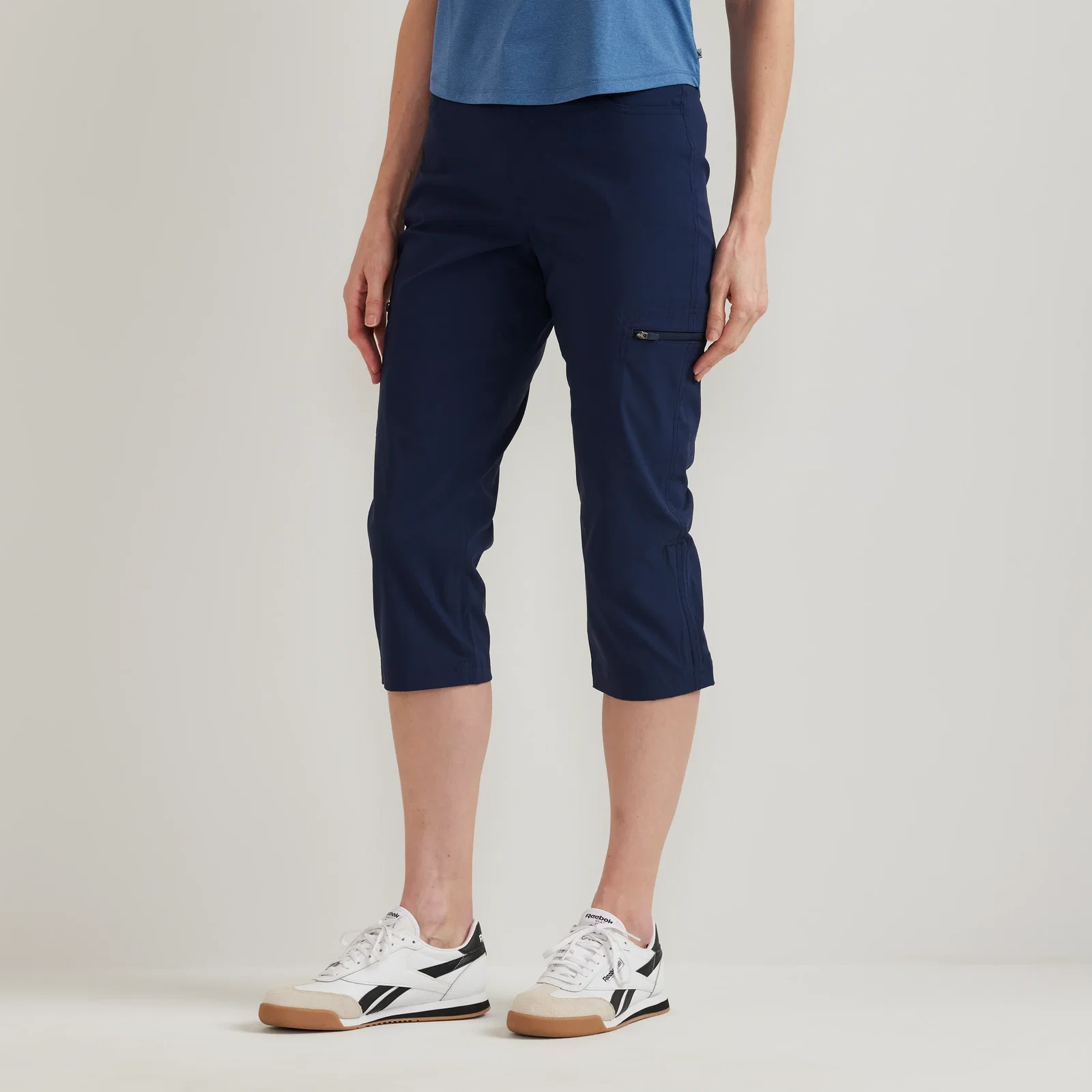 Image of Women's Guide Pro High Rise Capri