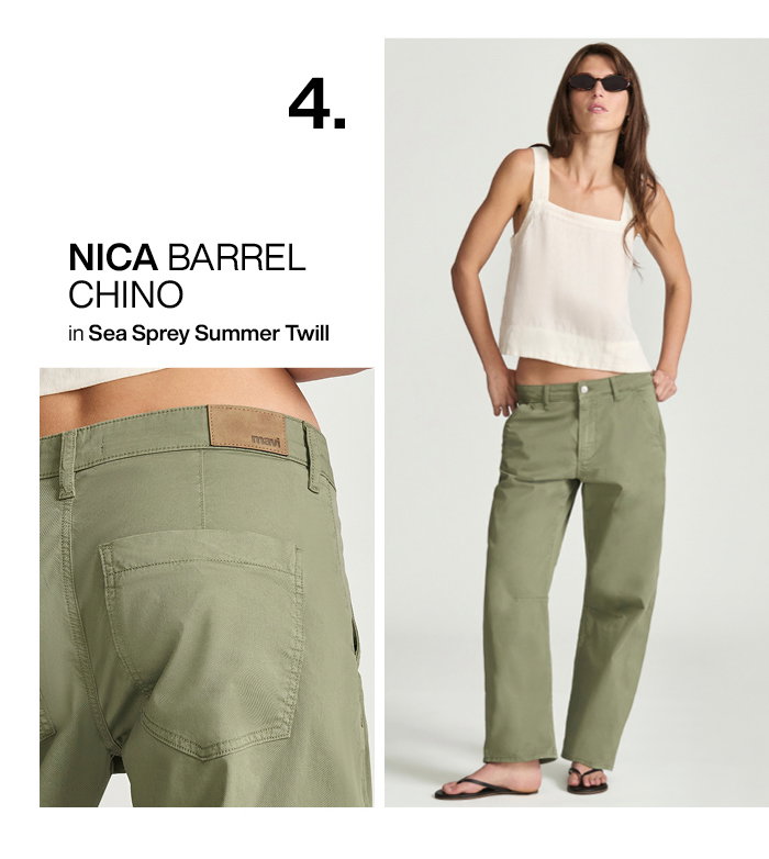 Nica Sea Sprey Summer Twill