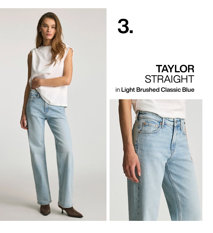 Taylor Light Brushed Classic Blue