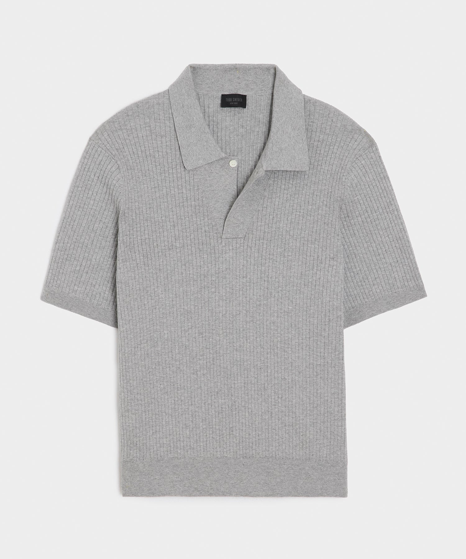 Image of Cotton-Cashmere Sweater Polo
