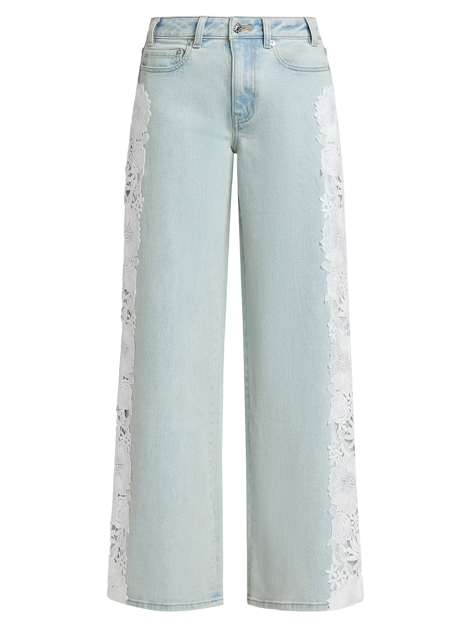 Generation Love Esme Lace Appliqué Jeans