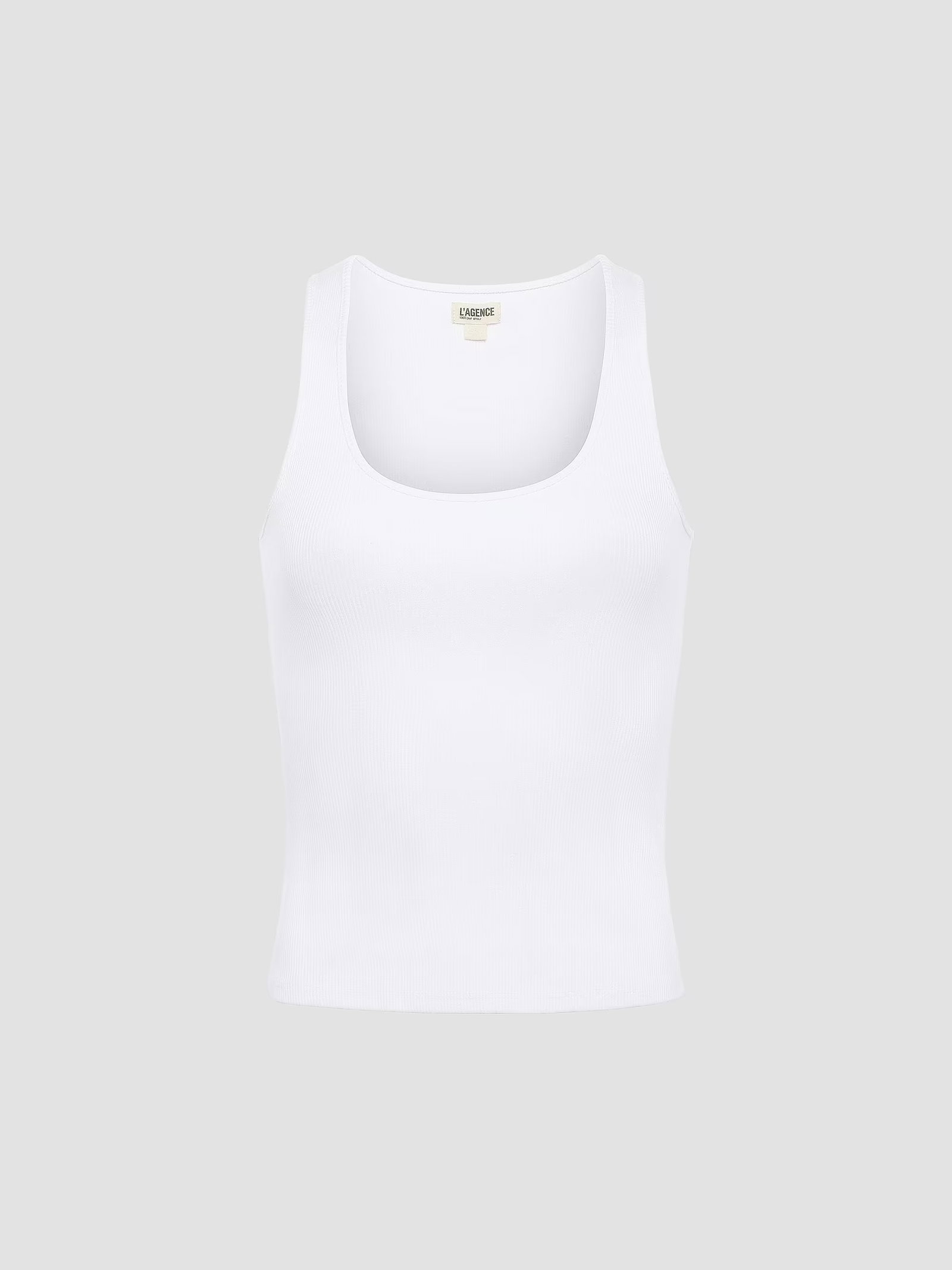 L'agence Adira Rib-Knit Tank