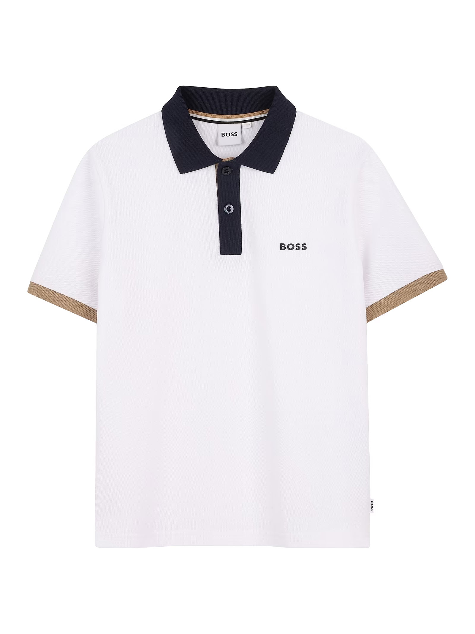 Boss Little Boy's & Boy's Stretch-Cotton Polo Shirt