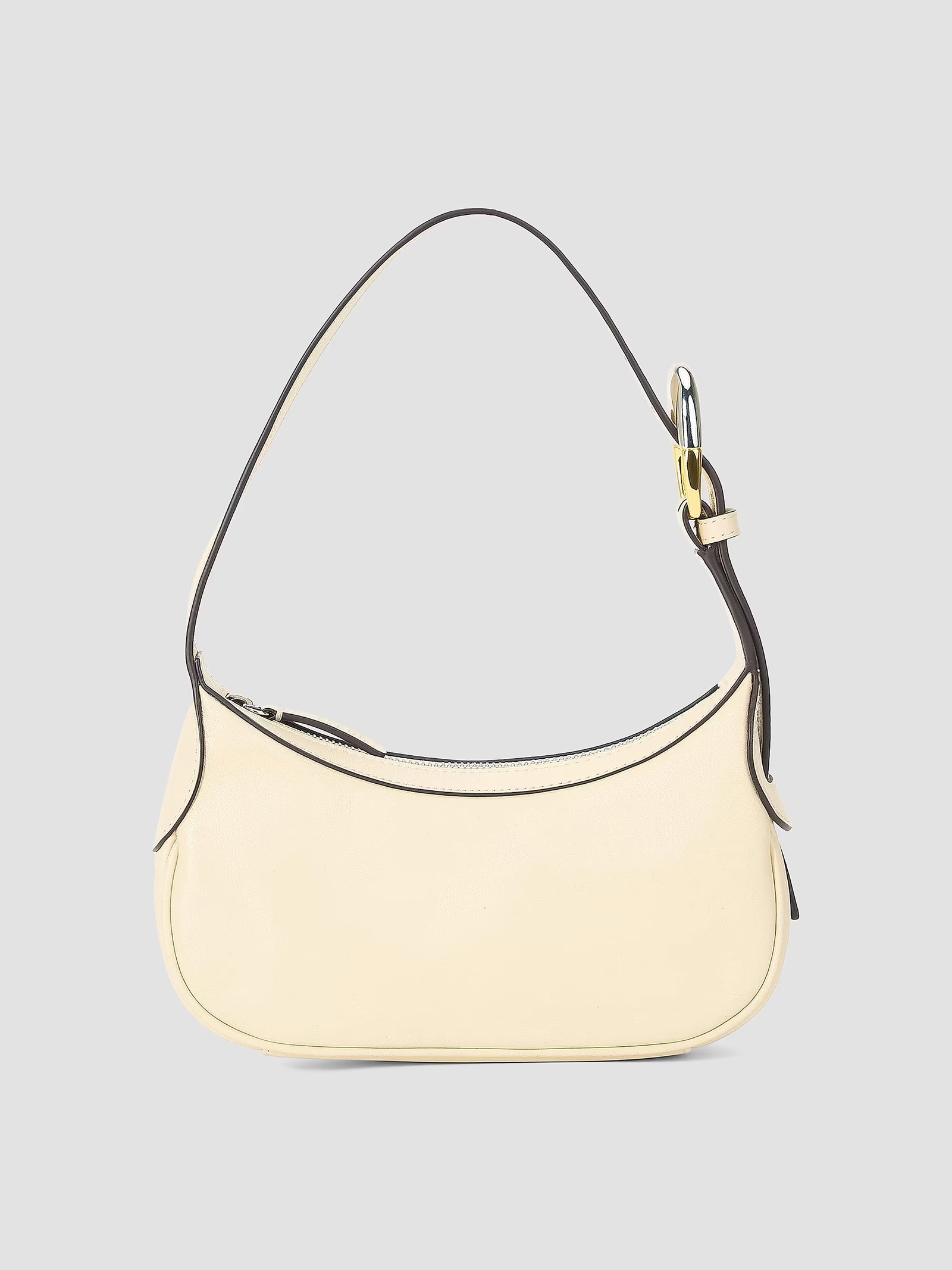 Staud Owen Leather Shoulder Bag