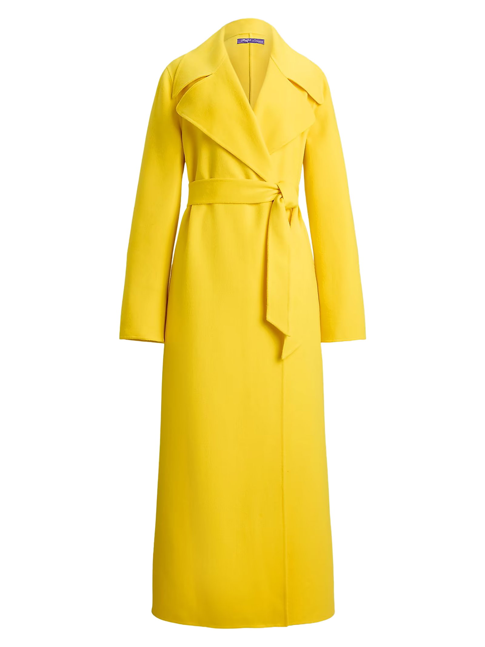 Ralph Lauren Collection Micaela Cashmere Wrap Coat