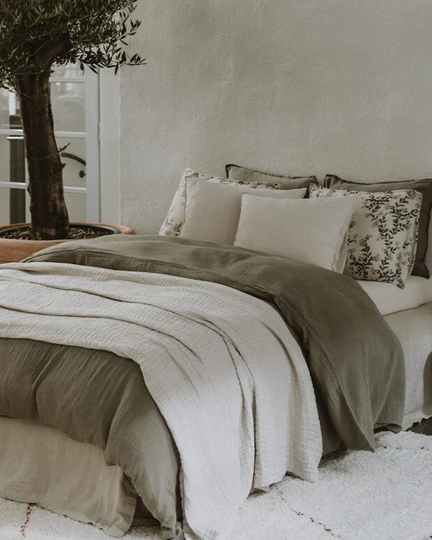 Garbo&Friends -  Geranium Muslin