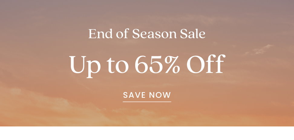 End of Season Sale