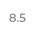 8.5