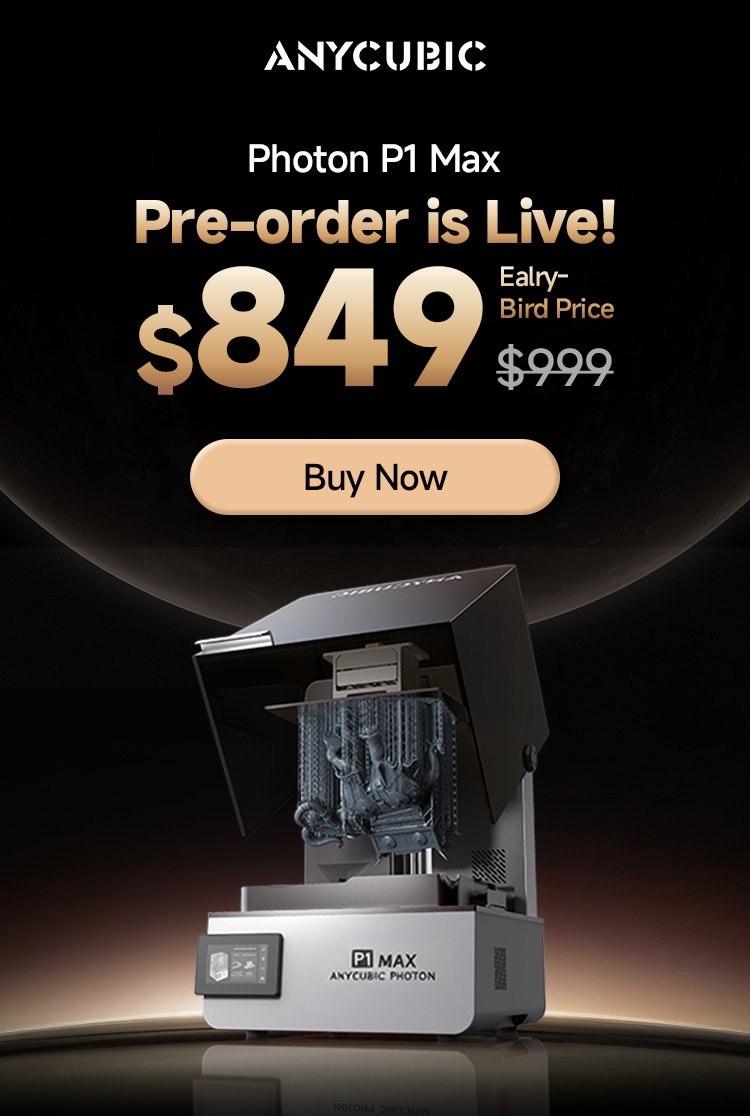Photon P1 Max  Pre-order is Live!