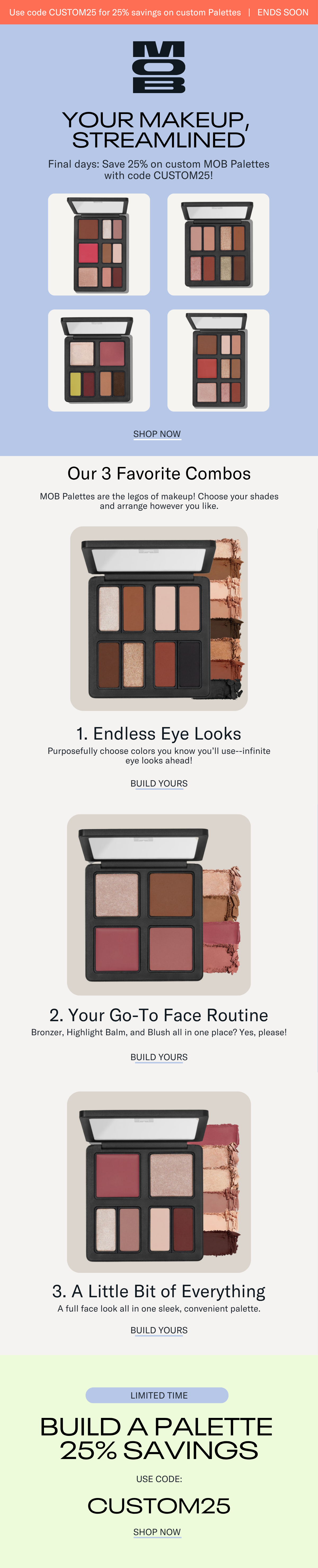 MOB Build A Palette