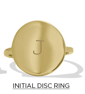 INITIAL DISC RING