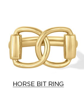 HORSE BIT RING