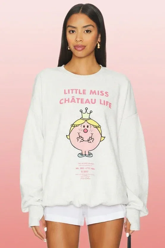 The Laundry Room Little Miss Chateau Life Sweater