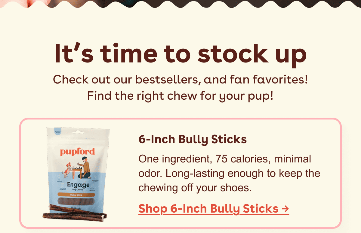 6 inch bully sticks 