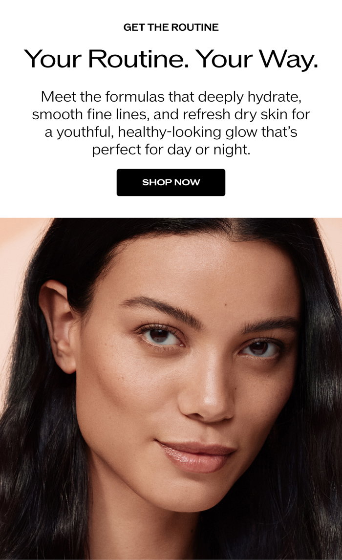 Meet the formulas that deeply hydrate, smooth fine lines, and refresh dry skin for a youthful, healthy-looking glow that’s perfect for day or night