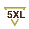 Jusqu'au 5xl