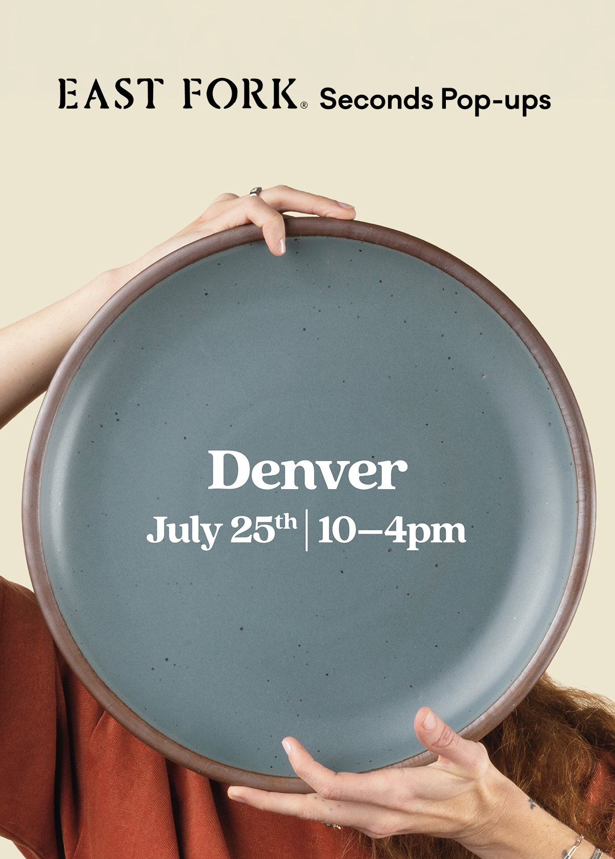 Seconds Pop-up Denver July 25th 10-4pm
