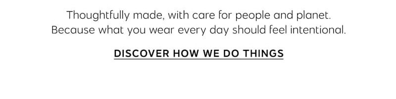 Discover How We Do Things
