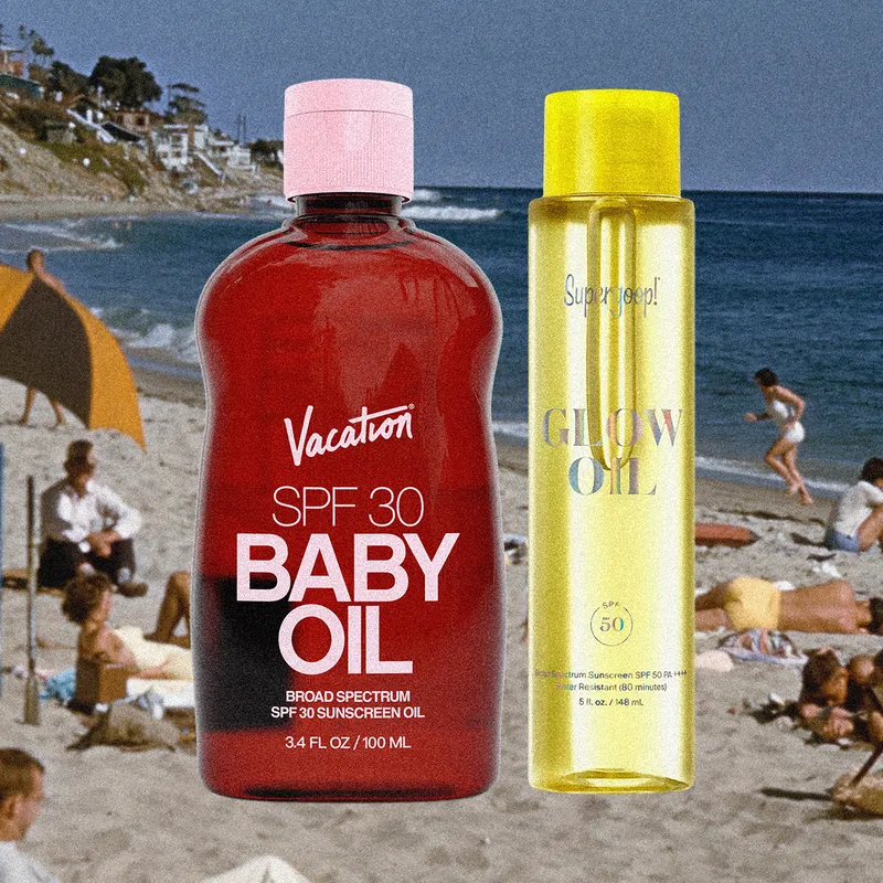 Are Sunscreen Oils Just Tanning Oils in Disguise? Experts Weigh In