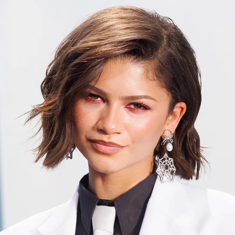 Zendaya Just Made Red Eyeliner Look Cool, Not Contagious