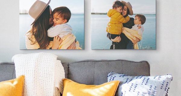 Premium Canvas Prints Available in Size 16"x20" with Free Shipping