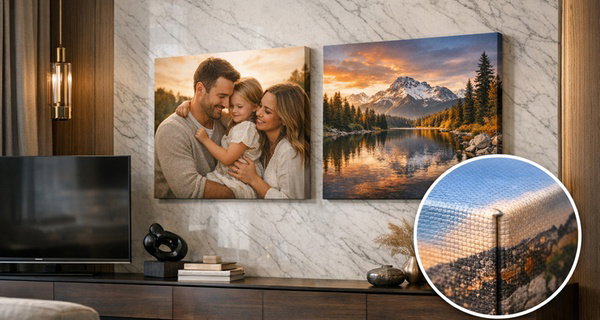 Custom Gallery-Quality Canvas Prints – 9 Sizes by SignaturePrintLab