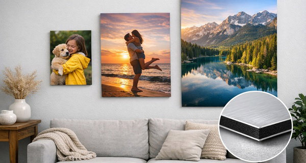 Custom Metal Photo Prints by SignaturePrintLab