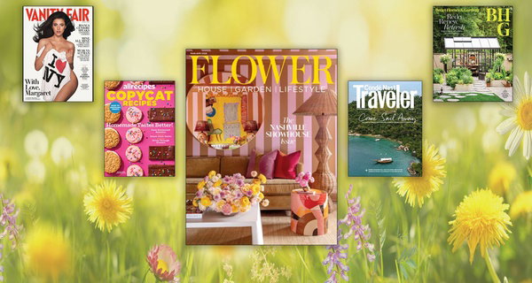 Three Magazine Subscriptions for Just $6 - Up to 88% Off!
