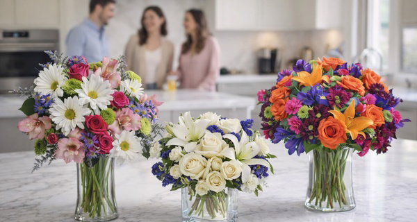 Great Discounts on All Fresh Flower Arrangements - No Restrictions!