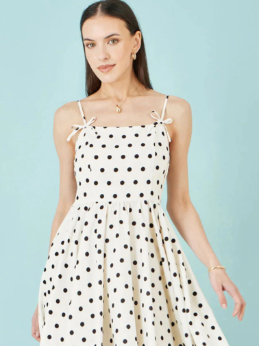 white dress