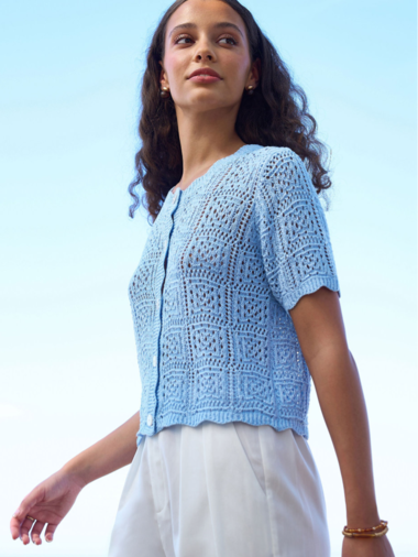blue top