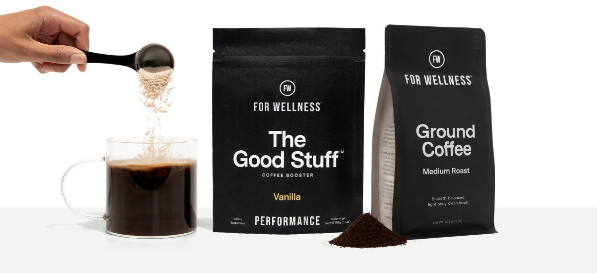 The Good Stuff + Coffee