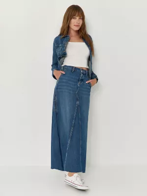 Women's Carpenter Maxi Skirt
