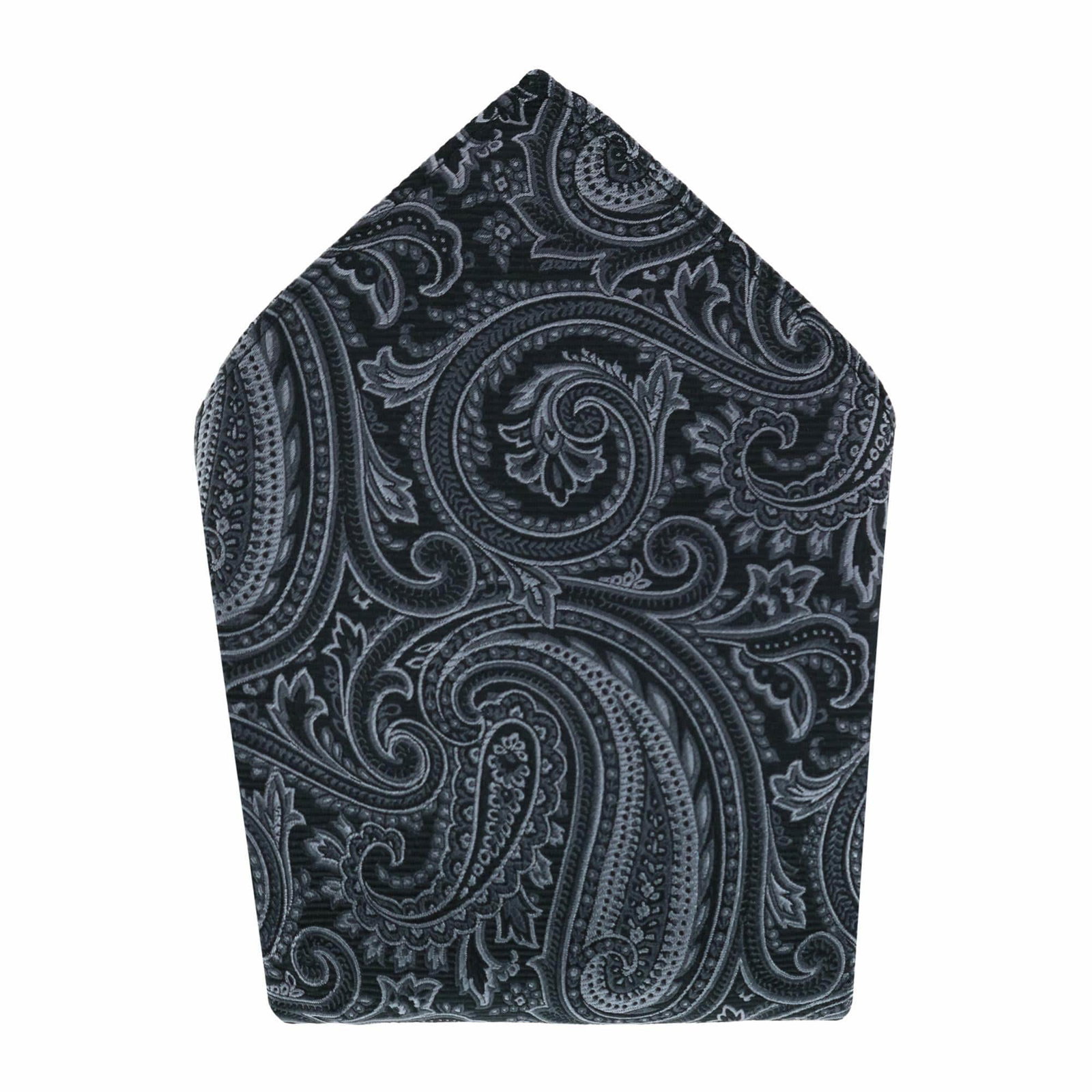Image of Sobee Paisley Silk Pocket Square