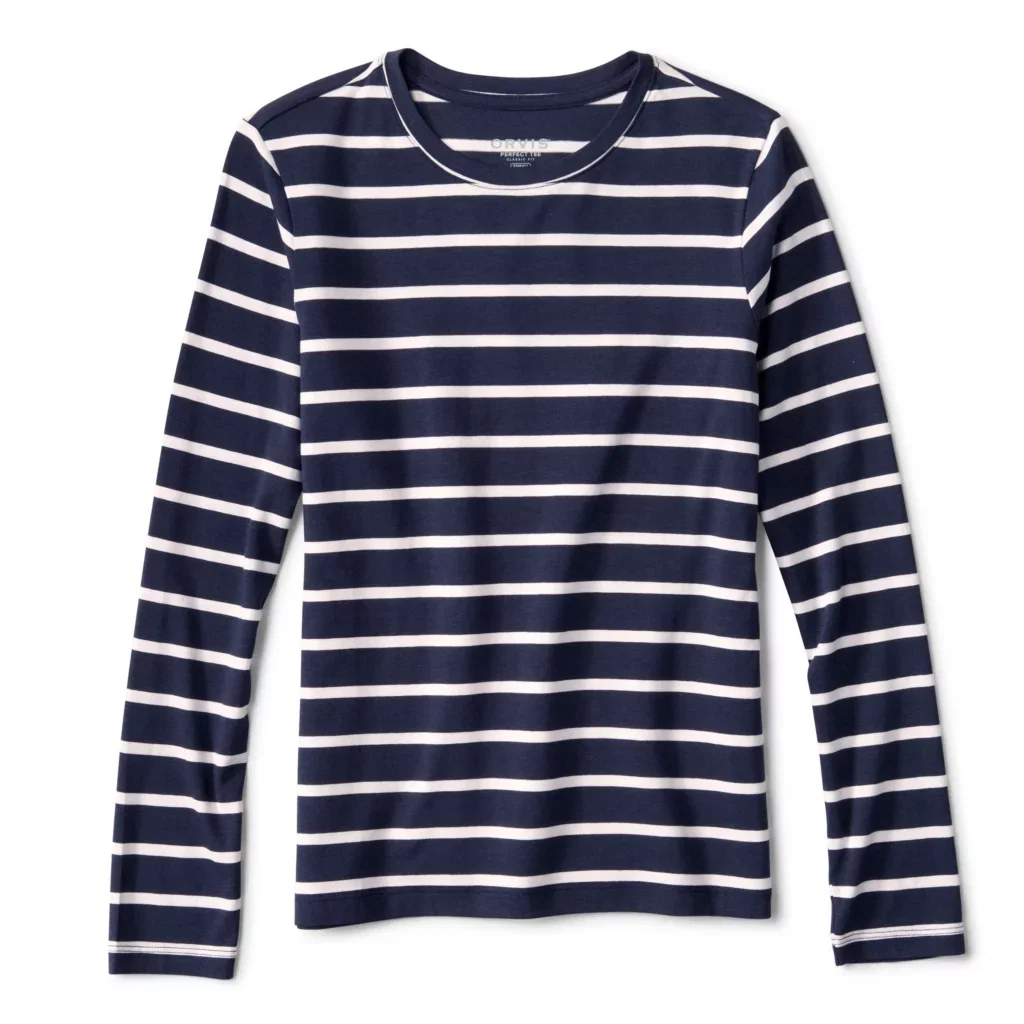 Perfect Long-Sleeve Crew