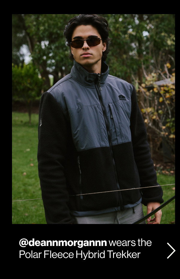 Polar Fleece Hybrid Trekker