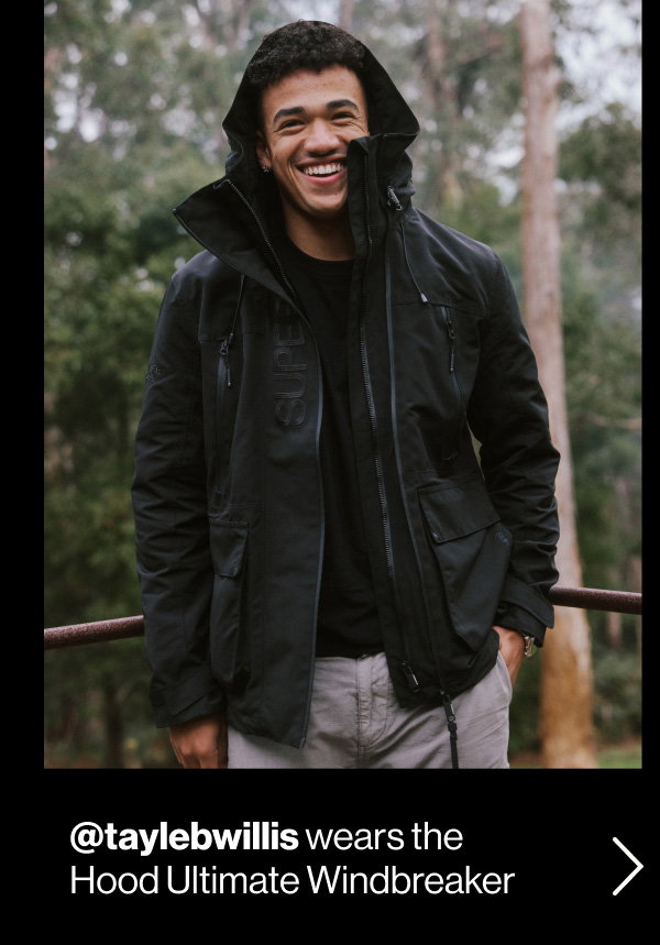 Hooded Ultimate Windbreaker