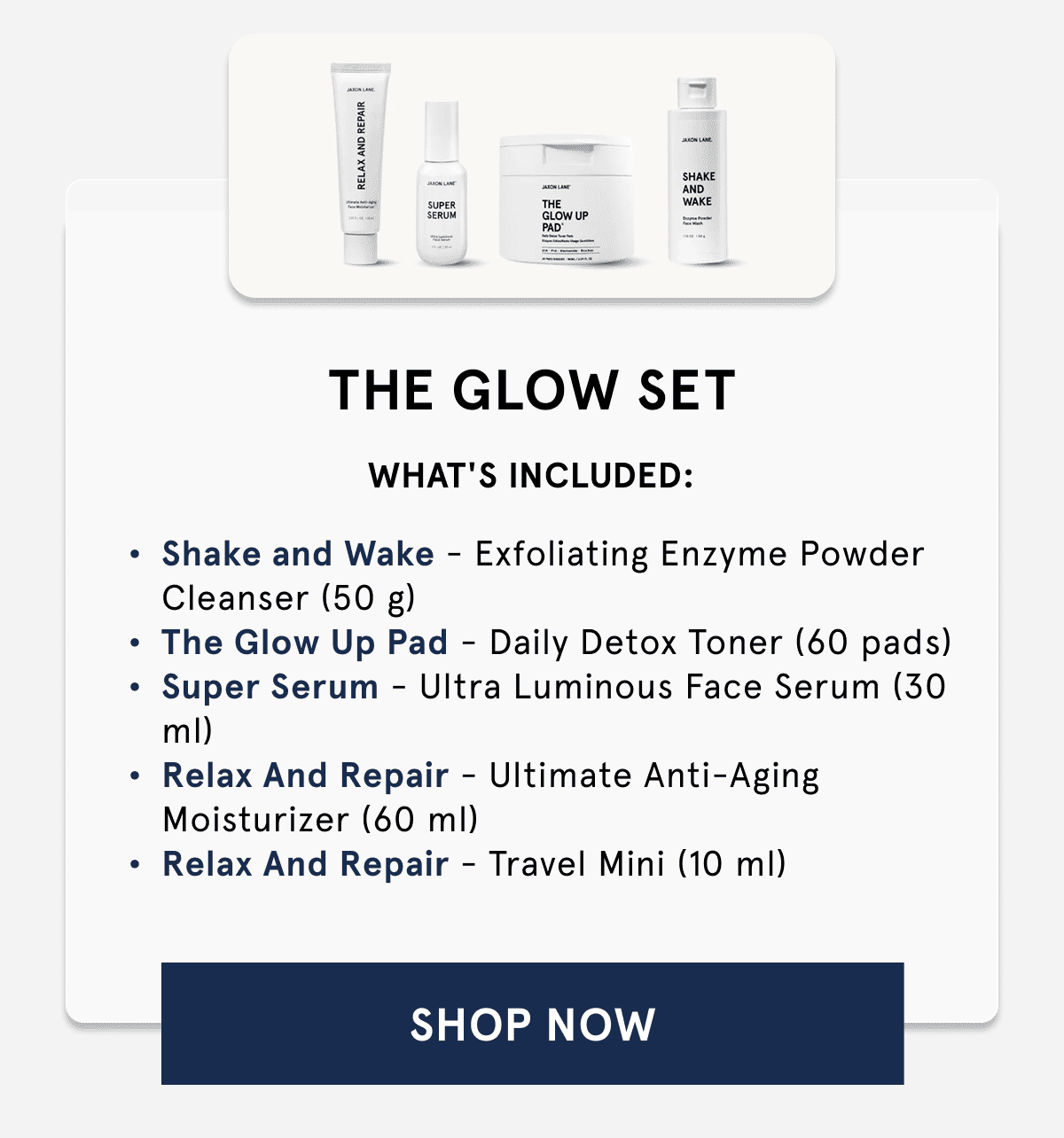 The Glow Set - Subscribe And Save