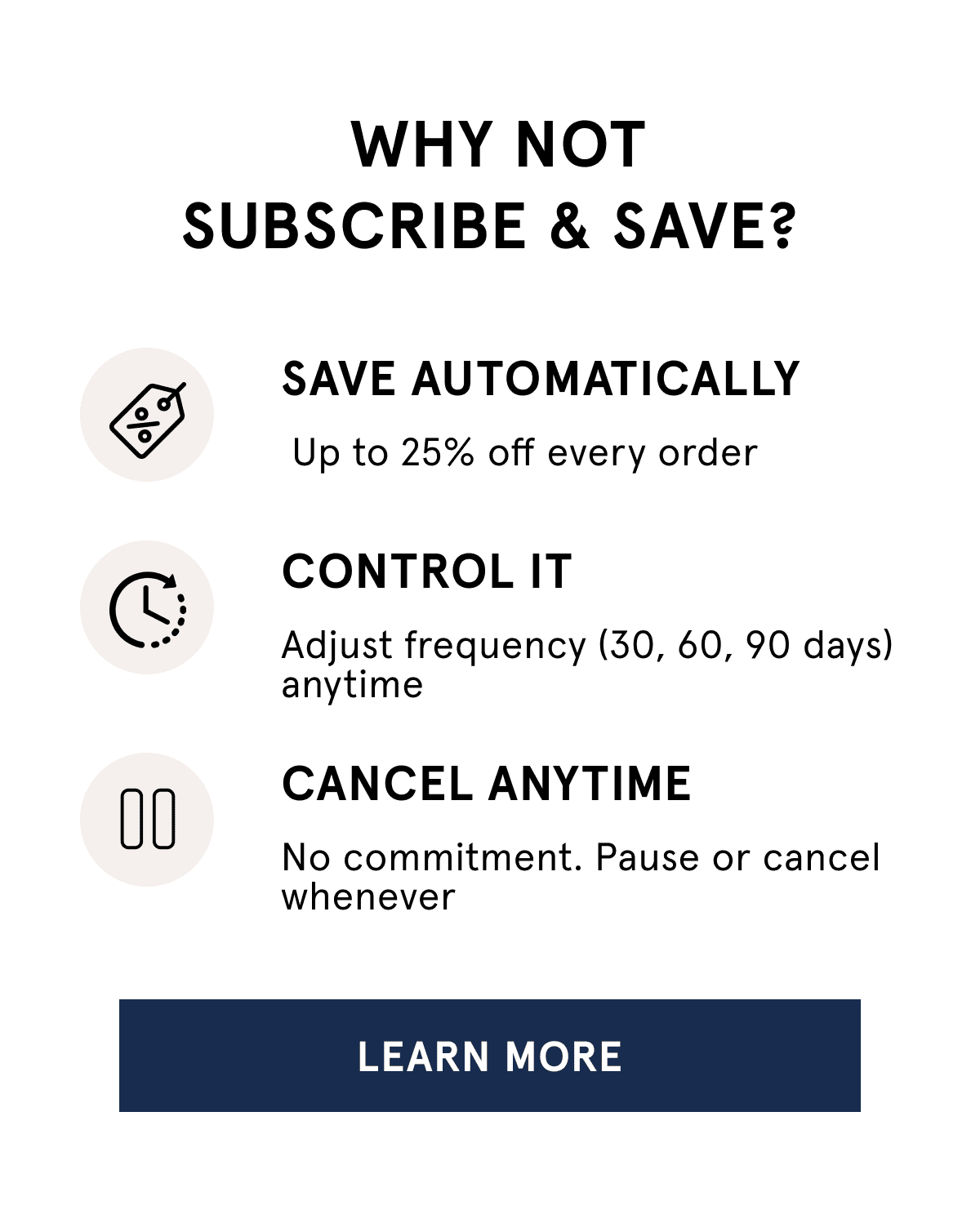 Why Subscribe And Save