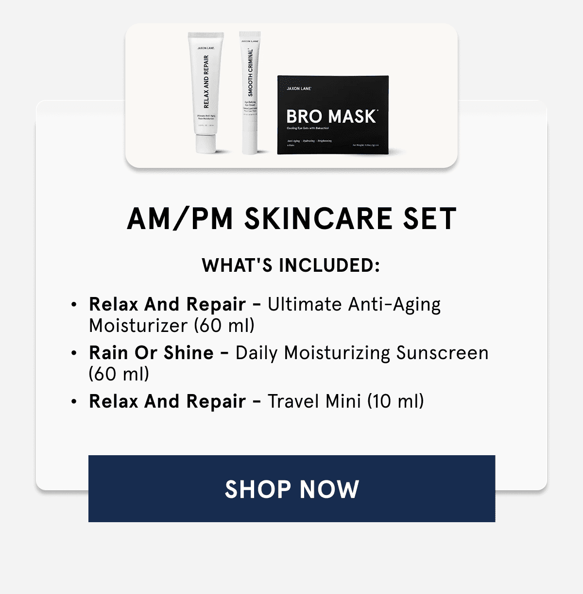 AM/PM Skincare Set - Subscribe and Save