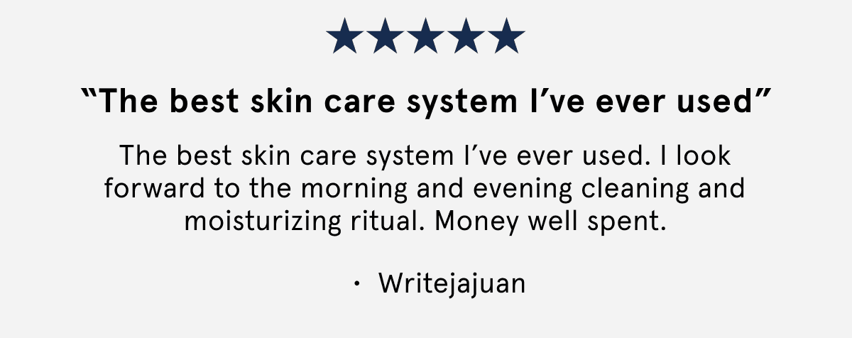 The Best Skincare System I've Ever Used