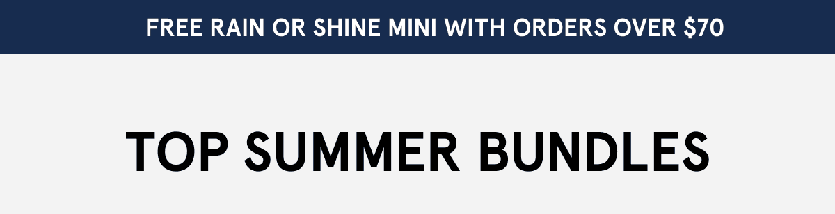 Top Summer Bundles