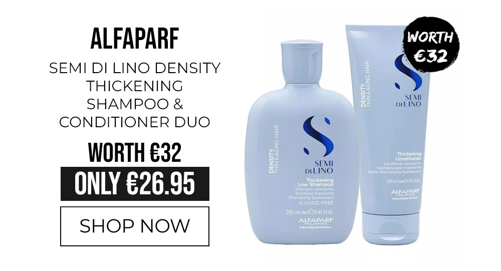 Alfaparf Semi Di Lino Density Thickening Shampoo & Conditioner Duo