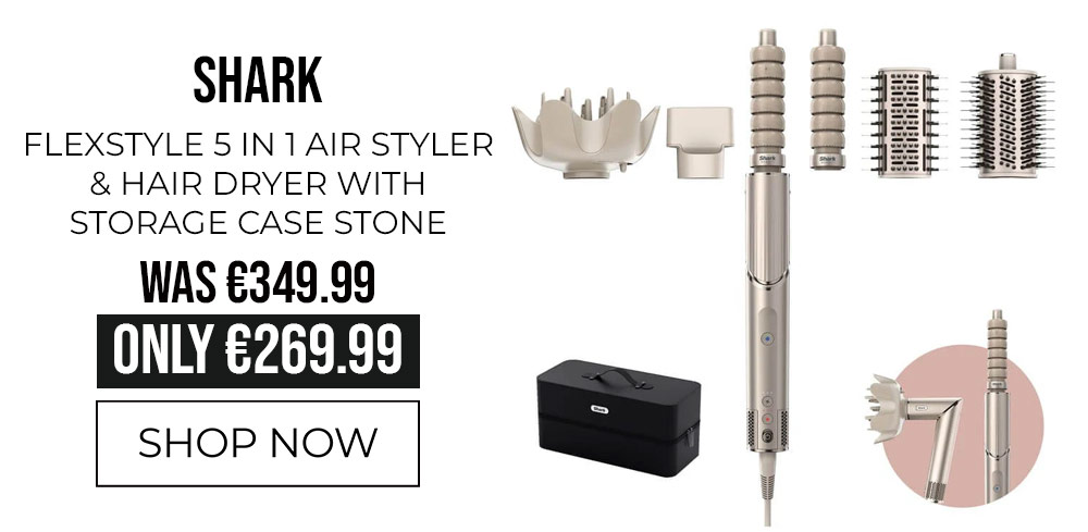 Shark FlexStyle 5 in 1 Air Styler & Hair Dryer with Storage Case Stone